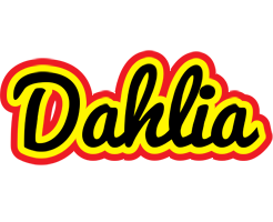 Dahlia flaming logo
