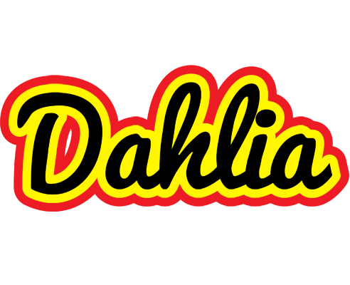 Dahlia flaming logo