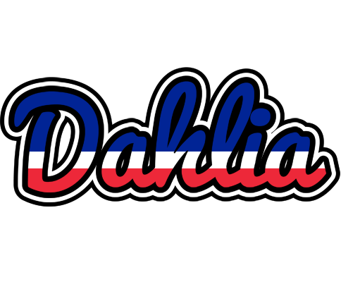 Dahlia france logo