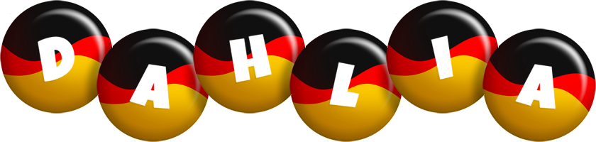 Dahlia german logo