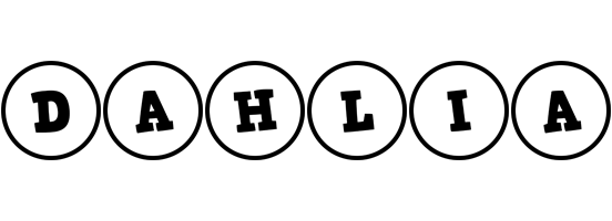 Dahlia handy logo