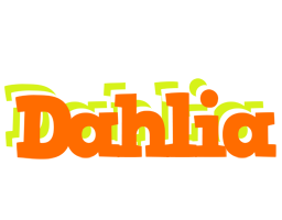 Dahlia healthy logo