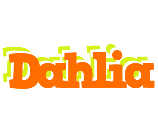 Dahlia healthy logo