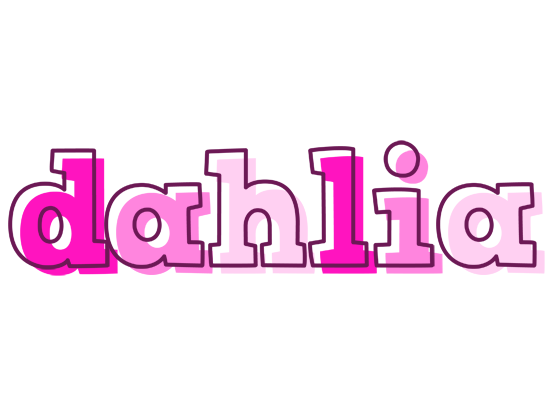 Dahlia hello logo