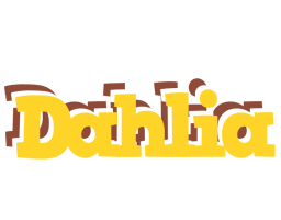 Dahlia hotcup logo