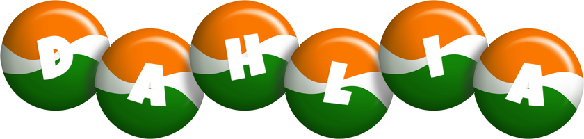 Dahlia india logo