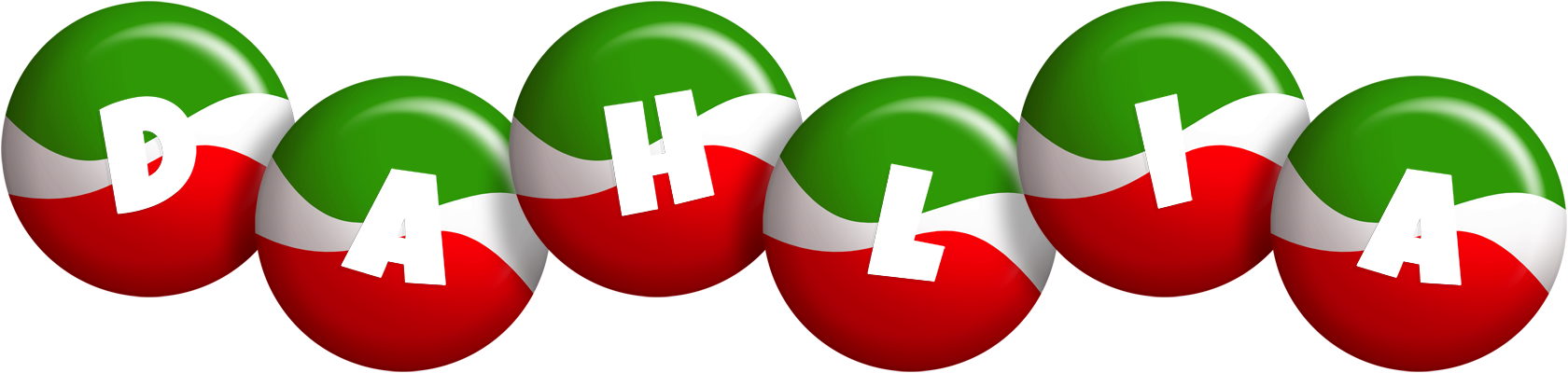 Dahlia italy logo