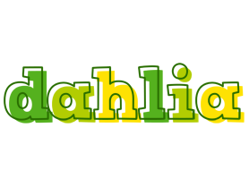 Dahlia juice logo