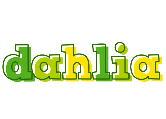 Dahlia juice logo