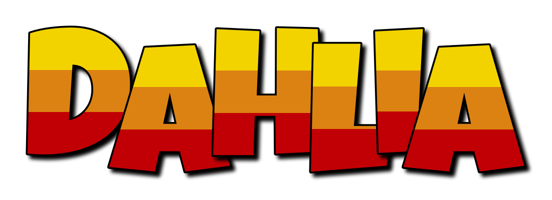 Dahlia jungle logo