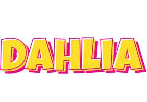 Dahlia kaboom logo