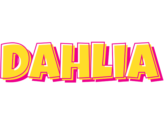 Dahlia kaboom logo
