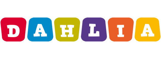 Dahlia kiddo logo