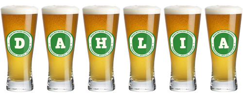 Dahlia lager logo