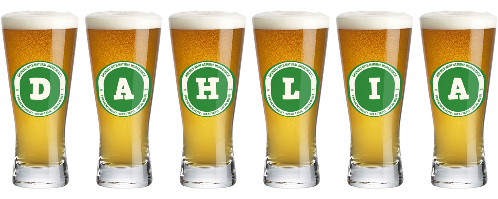 Dahlia lager logo