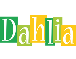Dahlia lemonade logo