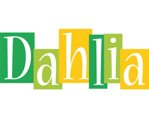 Dahlia lemonade logo
