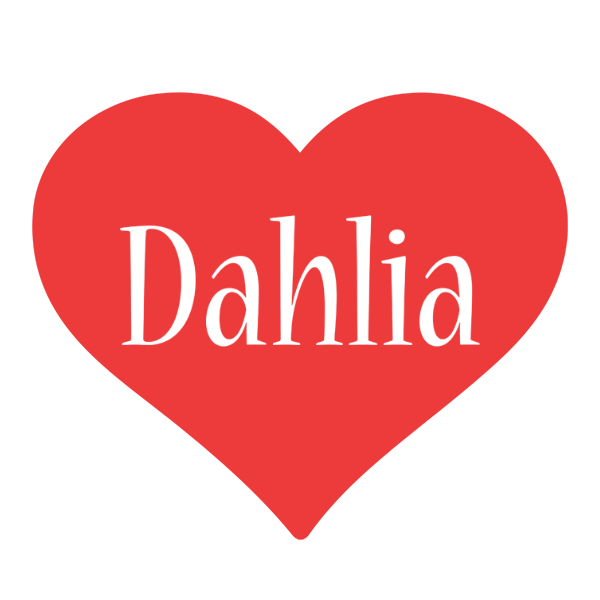 Dahlia love logo