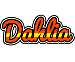 Dahlia madrid logo