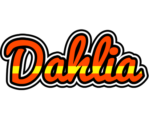 Dahlia madrid logo