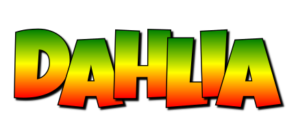 Dahlia mango logo