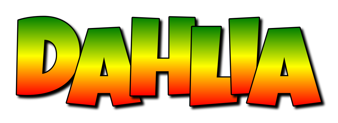 Dahlia mango logo