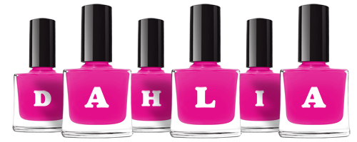 Dahlia nails logo