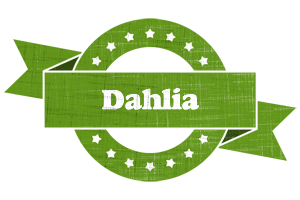 Dahlia natural logo