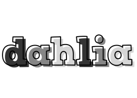Dahlia night logo