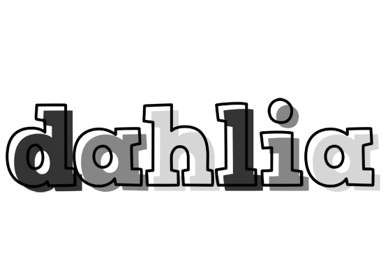 Dahlia night logo