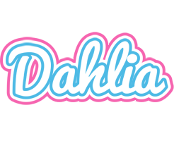 Dahlia outdoors logo