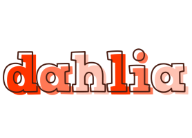 Dahlia paint logo