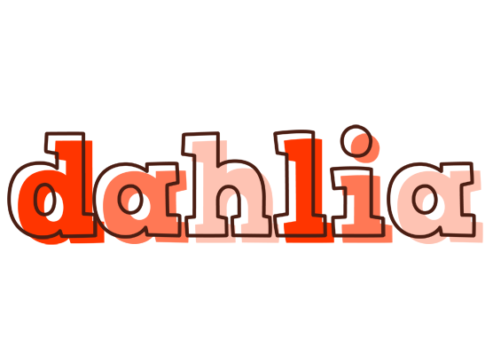 Dahlia paint logo