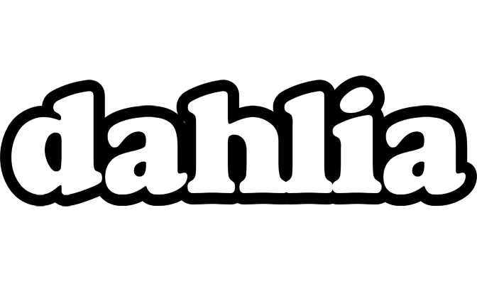 Dahlia panda logo