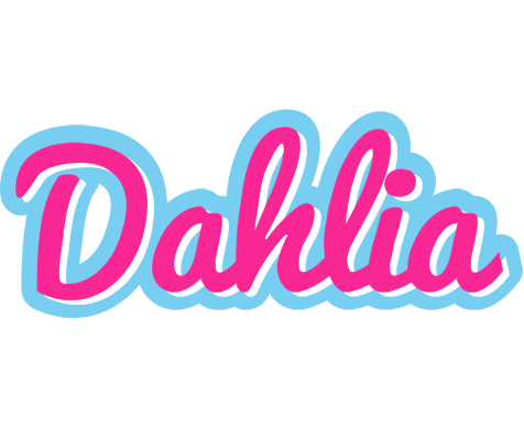 Dahlia popstar logo