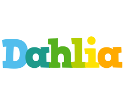 Dahlia rainbows logo