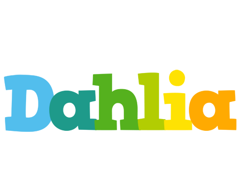 Dahlia rainbows logo