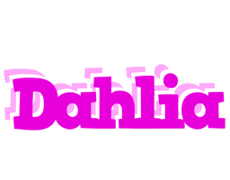 Dahlia rumba logo