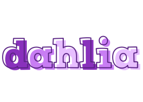 Dahlia sensual logo
