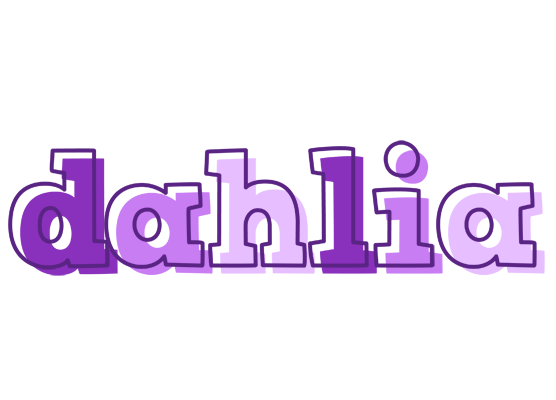 Dahlia sensual logo