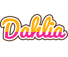 Dahlia smoothie logo