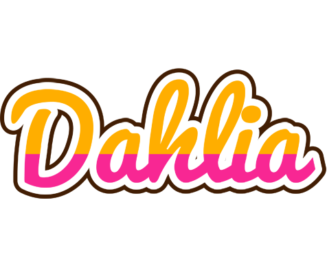 Dahlia smoothie logo