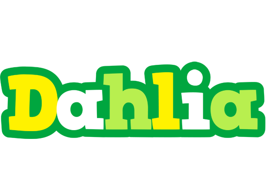 Dahlia soccer logo