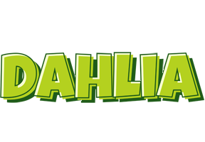 Dahlia summer logo