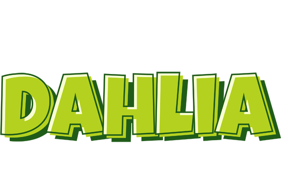 Dahlia summer logo