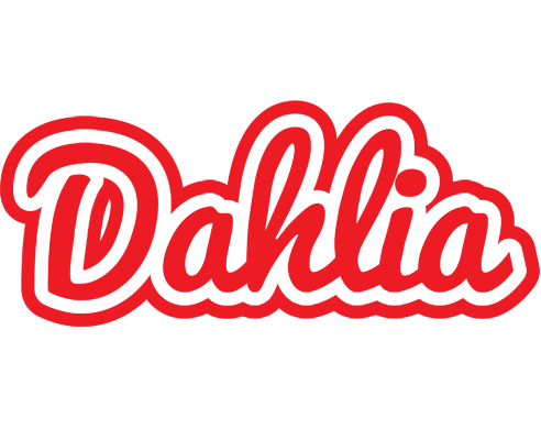 Dahlia sunshine logo