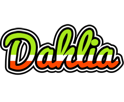 Dahlia superfun logo