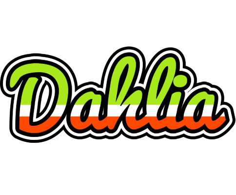 Dahlia superfun logo