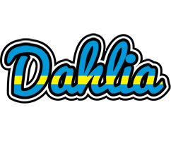 Dahlia sweden logo