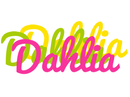 Dahlia sweets logo